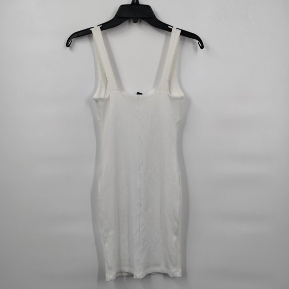 Forever 21 Midi Dress, White, Small - Picture 4 of 11